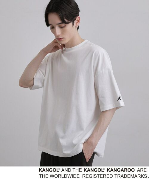 tk.TAKEO KIKUCHI / ティーケー タケオキクチ Tシャツ | KANGOL バックプリントTシャツ | 詳細1