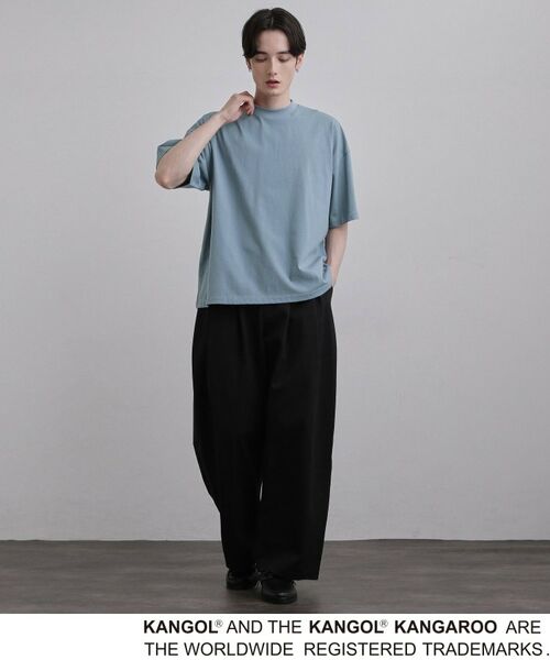 tk.TAKEO KIKUCHI / ティーケー タケオキクチ Tシャツ | KANGOL バックプリントTシャツ | 詳細10
