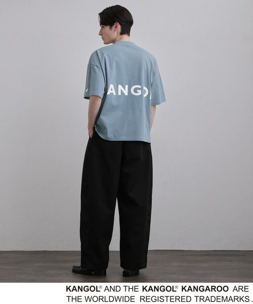 tk.TAKEO KIKUCHI / ティーケー タケオキクチ Tシャツ | KANGOL バックプリントTシャツ | 詳細11