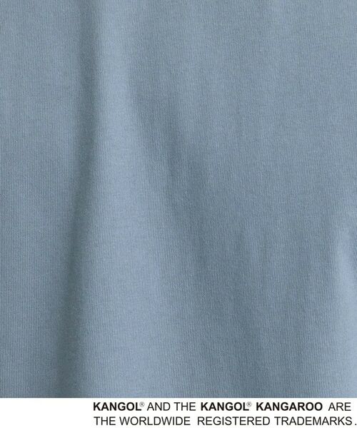 tk.TAKEO KIKUCHI / ティーケー タケオキクチ Tシャツ | KANGOL バックプリントTシャツ | 詳細12