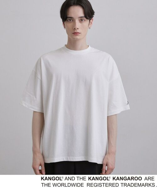 tk.TAKEO KIKUCHI / ティーケー タケオキクチ Tシャツ | KANGOL バックプリントTシャツ | 詳細13