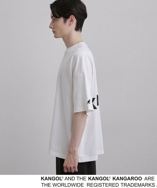 tk.TAKEO KIKUCHI / ティーケー タケオキクチ Tシャツ | KANGOL バックプリントTシャツ | 詳細14