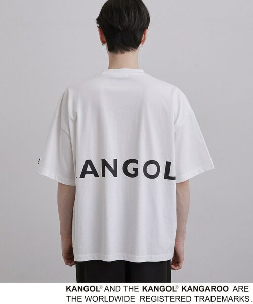 tk.TAKEO KIKUCHI / ティーケー タケオキクチ Tシャツ | KANGOL バックプリントTシャツ | 詳細15