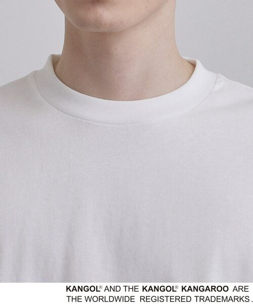 tk.TAKEO KIKUCHI / ティーケー タケオキクチ Tシャツ | KANGOL バックプリントTシャツ | 詳細16