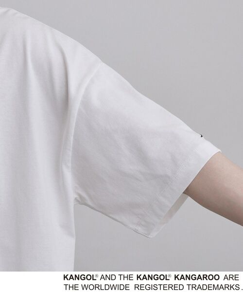tk.TAKEO KIKUCHI / ティーケー タケオキクチ Tシャツ | KANGOL バックプリントTシャツ | 詳細17