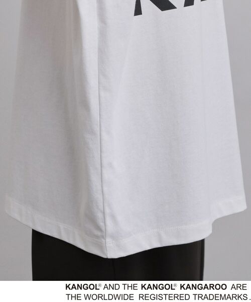tk.TAKEO KIKUCHI / ティーケー タケオキクチ Tシャツ | KANGOL バックプリントTシャツ | 詳細18