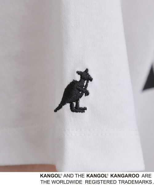 tk.TAKEO KIKUCHI / ティーケー タケオキクチ Tシャツ | KANGOL バックプリントTシャツ | 詳細19