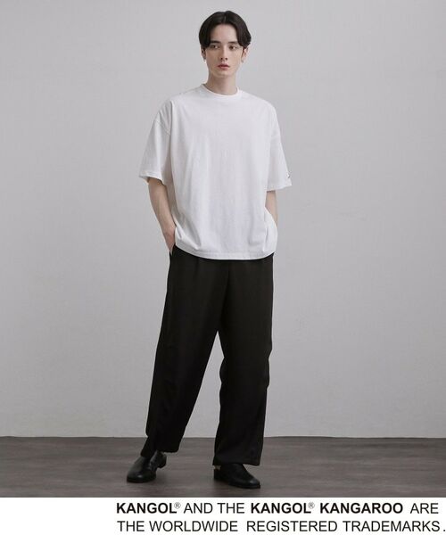 tk.TAKEO KIKUCHI / ティーケー タケオキクチ Tシャツ | KANGOL バックプリントTシャツ | 詳細2