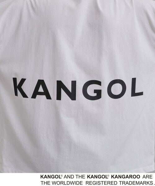 tk.TAKEO KIKUCHI / ティーケー タケオキクチ Tシャツ | KANGOL バックプリントTシャツ | 詳細20