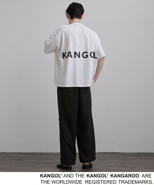 tk.TAKEO KIKUCHI / ティーケー タケオキクチ Tシャツ | KANGOL バックプリントTシャツ | 詳細3