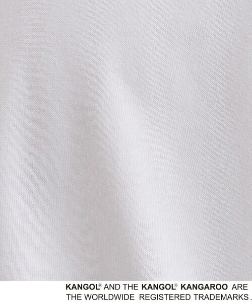tk.TAKEO KIKUCHI / ティーケー タケオキクチ Tシャツ | KANGOL バックプリントTシャツ | 詳細4