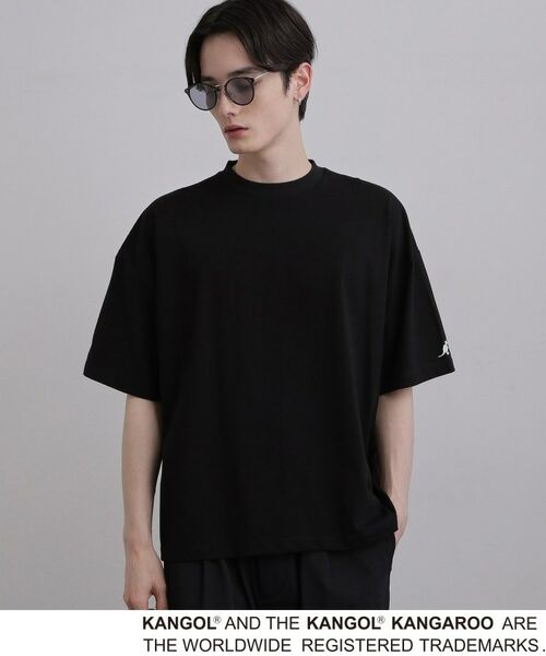 tk.TAKEO KIKUCHI / ティーケー タケオキクチ Tシャツ | KANGOL バックプリントTシャツ | 詳細5