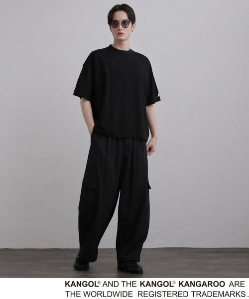 tk.TAKEO KIKUCHI / ティーケー タケオキクチ Tシャツ | KANGOL バックプリントTシャツ | 詳細6