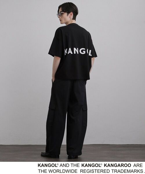 tk.TAKEO KIKUCHI / ティーケー タケオキクチ Tシャツ | KANGOL バックプリントTシャツ | 詳細7