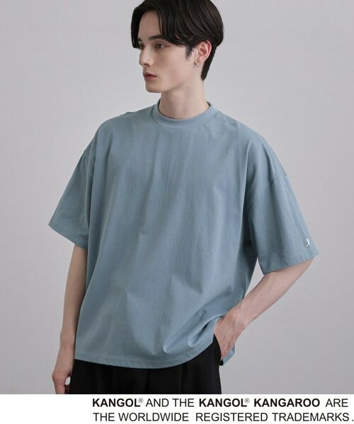 tk.TAKEO KIKUCHI / ティーケー タケオキクチ Tシャツ | KANGOL バックプリントTシャツ | 詳細9