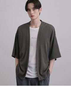 tk.TAKEO KIKUCHI / ティーケー タケオキクチ カットソー | 【2点セット】5分袖ボレロアンサンブル