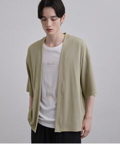 tk.TAKEO KIKUCHI / ティーケー タケオキクチ カットソー | 【2点セット】5分袖ボレロアンサンブル