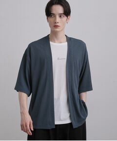 tk.TAKEO KIKUCHI / ティーケー タケオキクチ カットソー | 【2点セット】5分袖ボレロアンサンブル