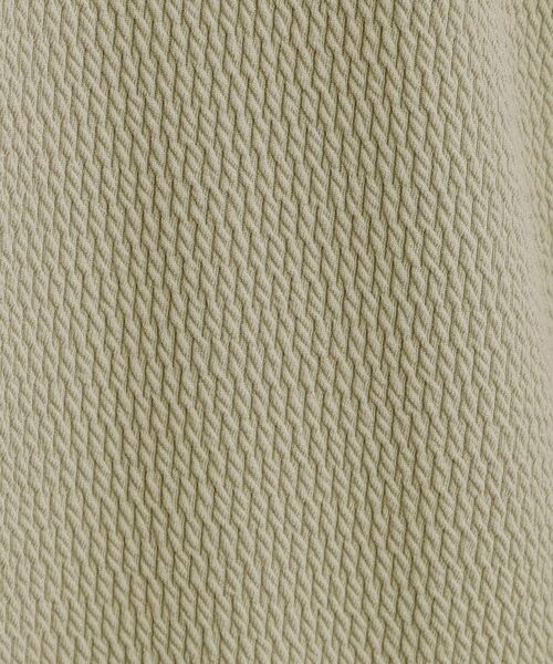 tk.TAKEO KIKUCHI / ティーケー タケオキクチ カットソー | 【2点セット】5分袖ボレロアンサンブル | 詳細10