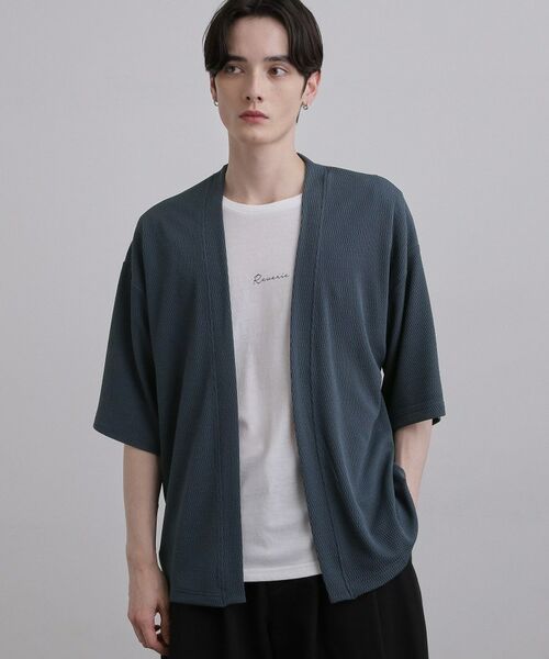 tk.TAKEO KIKUCHI / ティーケー タケオキクチ カットソー | 【2点セット】5分袖ボレロアンサンブル | 詳細11