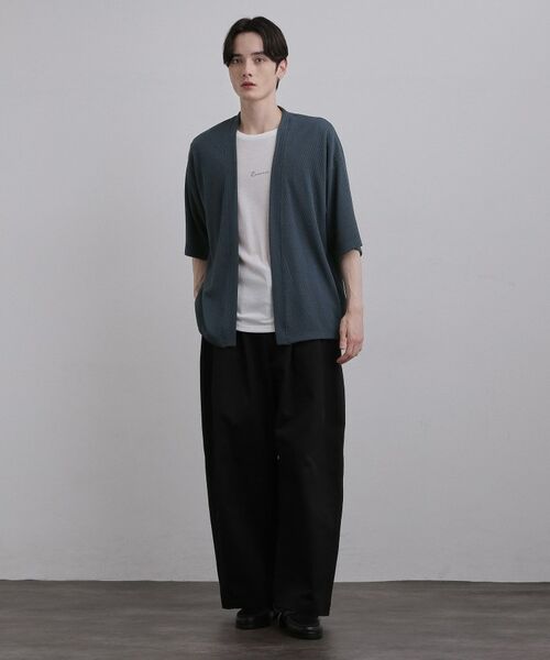 tk.TAKEO KIKUCHI / ティーケー タケオキクチ カットソー | 【2点セット】5分袖ボレロアンサンブル | 詳細12