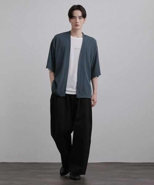 tk.TAKEO KIKUCHI / ティーケー タケオキクチ カットソー | 【2点セット】5分袖ボレロアンサンブル | 詳細13