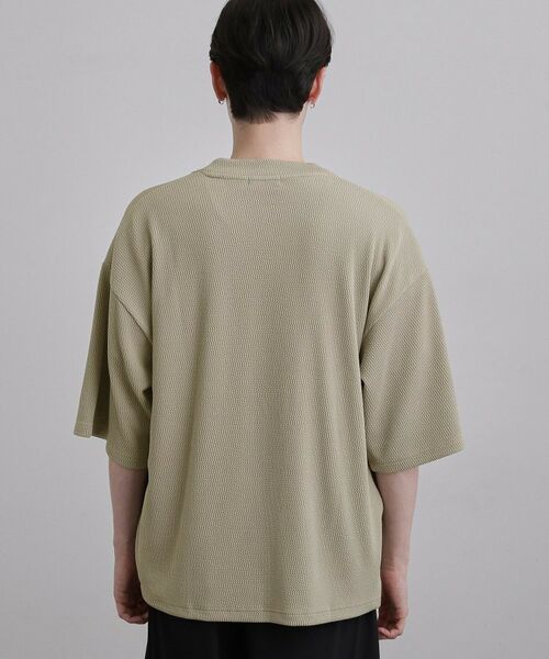 tk.TAKEO KIKUCHI / ティーケー タケオキクチ カットソー | 【2点セット】5分袖ボレロアンサンブル | 詳細17