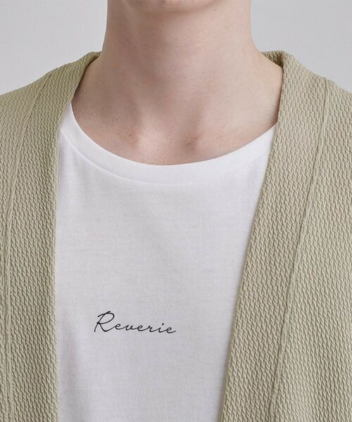 tk.TAKEO KIKUCHI / ティーケー タケオキクチ カットソー | 【2点セット】5分袖ボレロアンサンブル | 詳細18