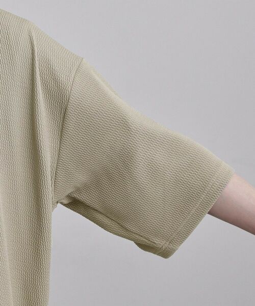 tk.TAKEO KIKUCHI / ティーケー タケオキクチ カットソー | 【2点セット】5分袖ボレロアンサンブル | 詳細19