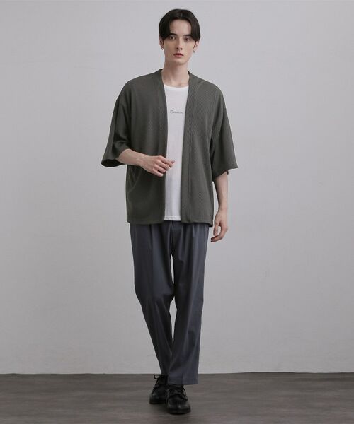 tk.TAKEO KIKUCHI / ティーケー タケオキクチ カットソー | 【2点セット】5分袖ボレロアンサンブル | 詳細2