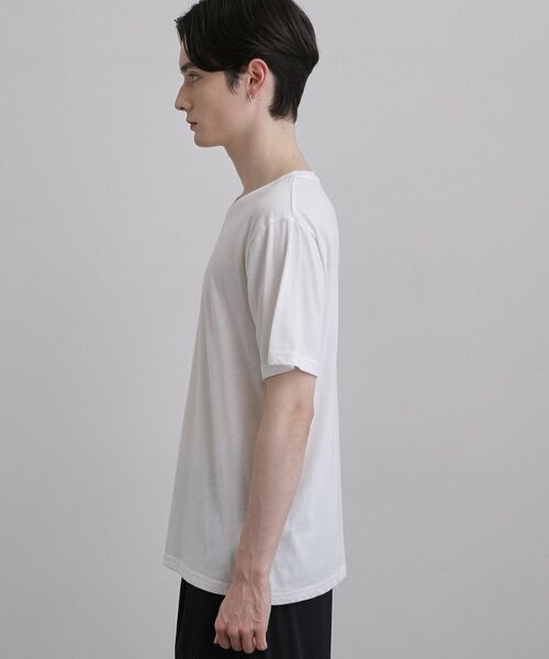 tk.TAKEO KIKUCHI / ティーケー タケオキクチ カットソー | 【2点セット】5分袖ボレロアンサンブル | 詳細22