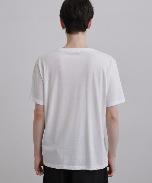 tk.TAKEO KIKUCHI / ティーケー タケオキクチ カットソー | 【2点セット】5分袖ボレロアンサンブル | 詳細23