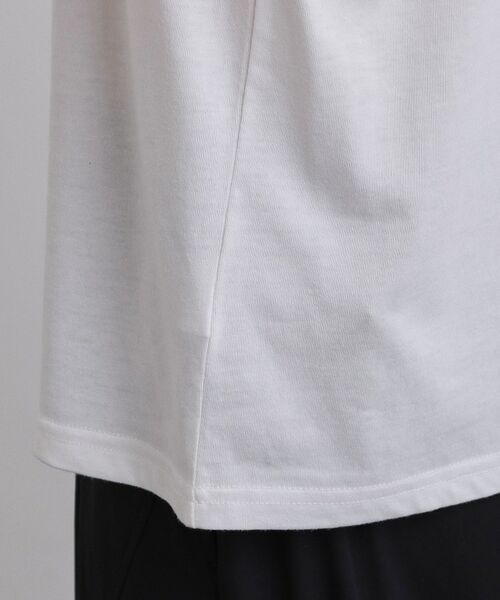 tk.TAKEO KIKUCHI / ティーケー タケオキクチ カットソー | 【2点セット】5分袖ボレロアンサンブル | 詳細26