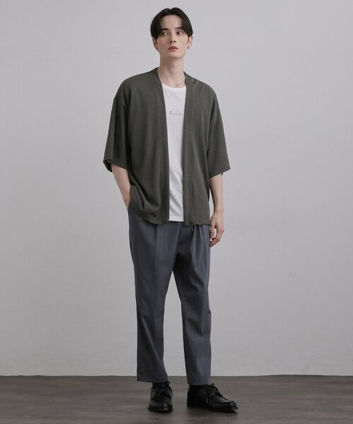 tk.TAKEO KIKUCHI / ティーケー タケオキクチ カットソー | 【2点セット】5分袖ボレロアンサンブル | 詳細3