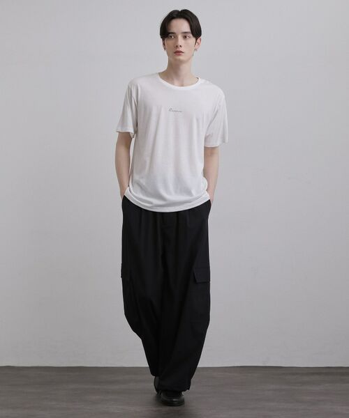 tk.TAKEO KIKUCHI / ティーケー タケオキクチ カットソー | 【2点セット】5分袖ボレロアンサンブル | 詳細9