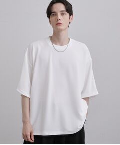 tk.TAKEO KIKUCHI / ティーケー タケオキクチ カットソー | 【ネックレス付】ドルマンカットソー