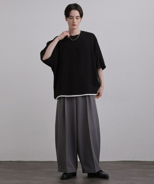 tk.TAKEO KIKUCHI / ティーケー タケオキクチ カットソー | 【ネックレス付】ドルマンカットソー | 詳細10