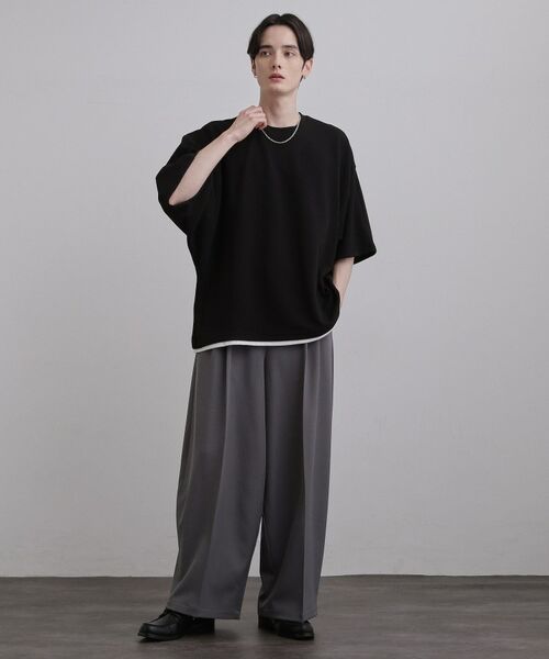 tk.TAKEO KIKUCHI / ティーケー タケオキクチ カットソー | 【ネックレス付】ドルマンカットソー | 詳細11