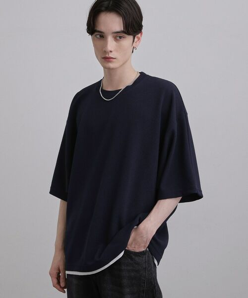 tk.TAKEO KIKUCHI / ティーケー タケオキクチ カットソー | 【ネックレス付】ドルマンカットソー | 詳細13