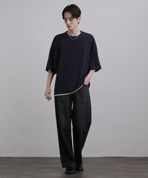 tk.TAKEO KIKUCHI / ティーケー タケオキクチ カットソー | 【ネックレス付】ドルマンカットソー | 詳細15