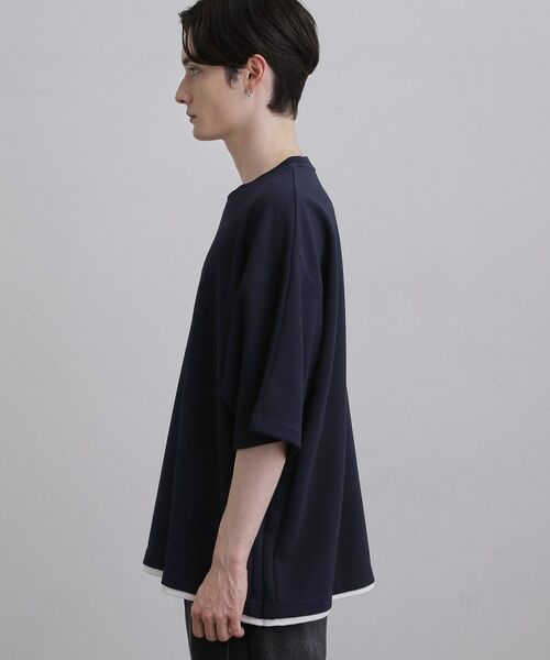 tk.TAKEO KIKUCHI / ティーケー タケオキクチ カットソー | 【ネックレス付】ドルマンカットソー | 詳細18