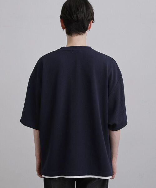 tk.TAKEO KIKUCHI / ティーケー タケオキクチ カットソー | 【ネックレス付】ドルマンカットソー | 詳細19