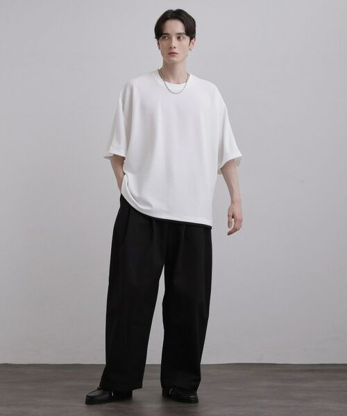 tk.TAKEO KIKUCHI / ティーケー タケオキクチ カットソー | 【ネックレス付】ドルマンカットソー | 詳細2