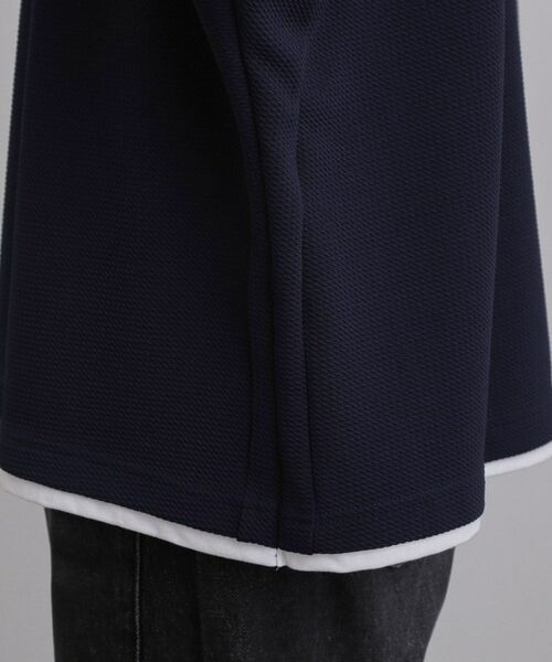 tk.TAKEO KIKUCHI / ティーケー タケオキクチ カットソー | 【ネックレス付】ドルマンカットソー | 詳細22