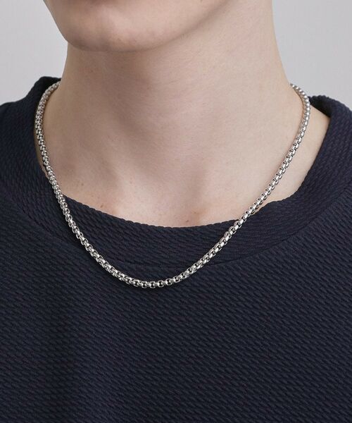 tk.TAKEO KIKUCHI / ティーケー タケオキクチ カットソー | 【ネックレス付】ドルマンカットソー | 詳細23