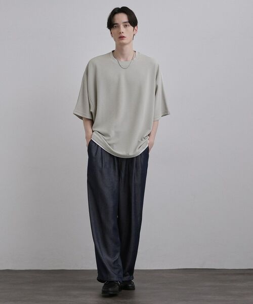 tk.TAKEO KIKUCHI / ティーケー タケオキクチ カットソー | 【ネックレス付】ドルマンカットソー | 詳細6