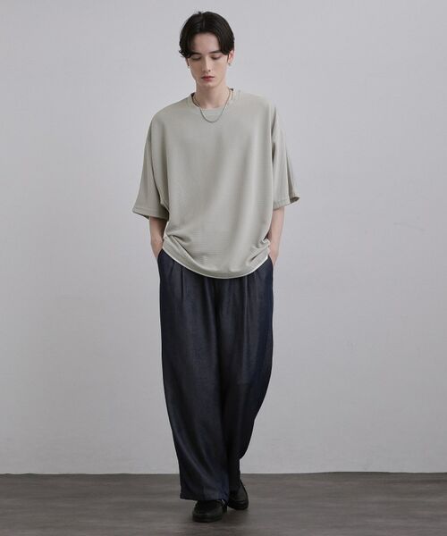 tk.TAKEO KIKUCHI / ティーケー タケオキクチ カットソー | 【ネックレス付】ドルマンカットソー | 詳細7