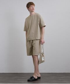 tk.TAKEO KIKUCHI / ティーケー タケオキクチ Tシャツ | Tシャツ＆ショーツパッカブルセット