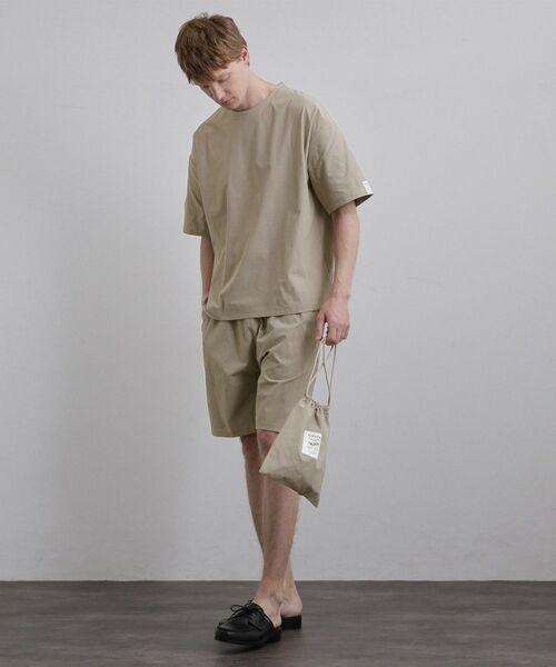 tk.TAKEO KIKUCHI / ティーケー タケオキクチ Tシャツ | Tシャツ＆ショーツパッカブルセット | 詳細17