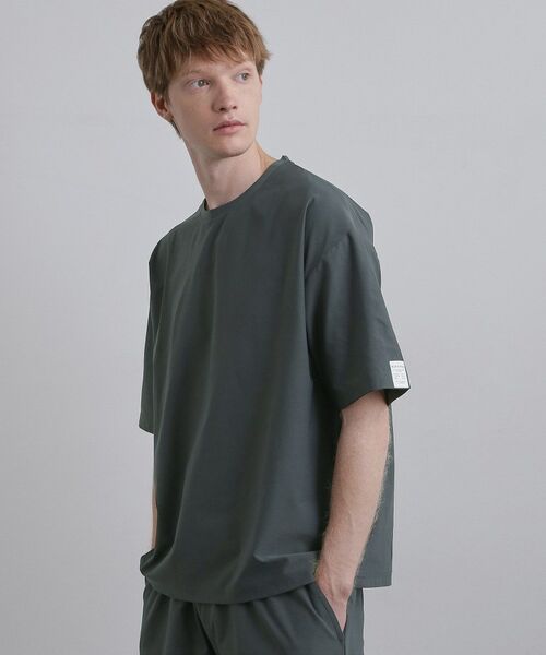 tk.TAKEO KIKUCHI / ティーケー タケオキクチ Tシャツ | Tシャツ＆ショーツパッカブルセット | 詳細2